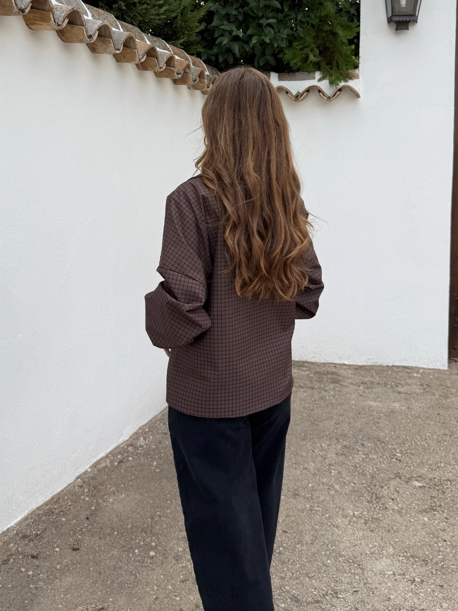 Chaqueta Sahara Marrón - Imagen 3