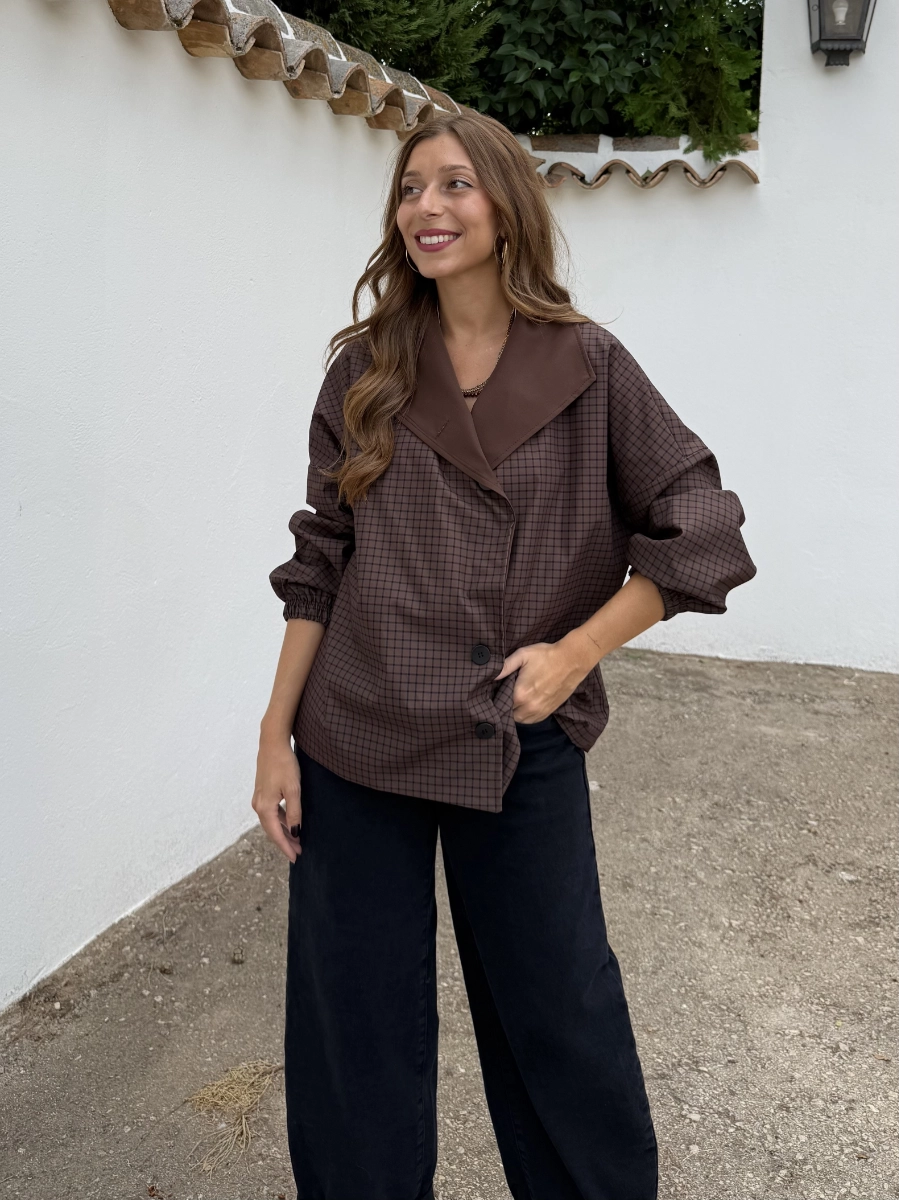 Chaqueta Sahara Marrón - Imagen 4