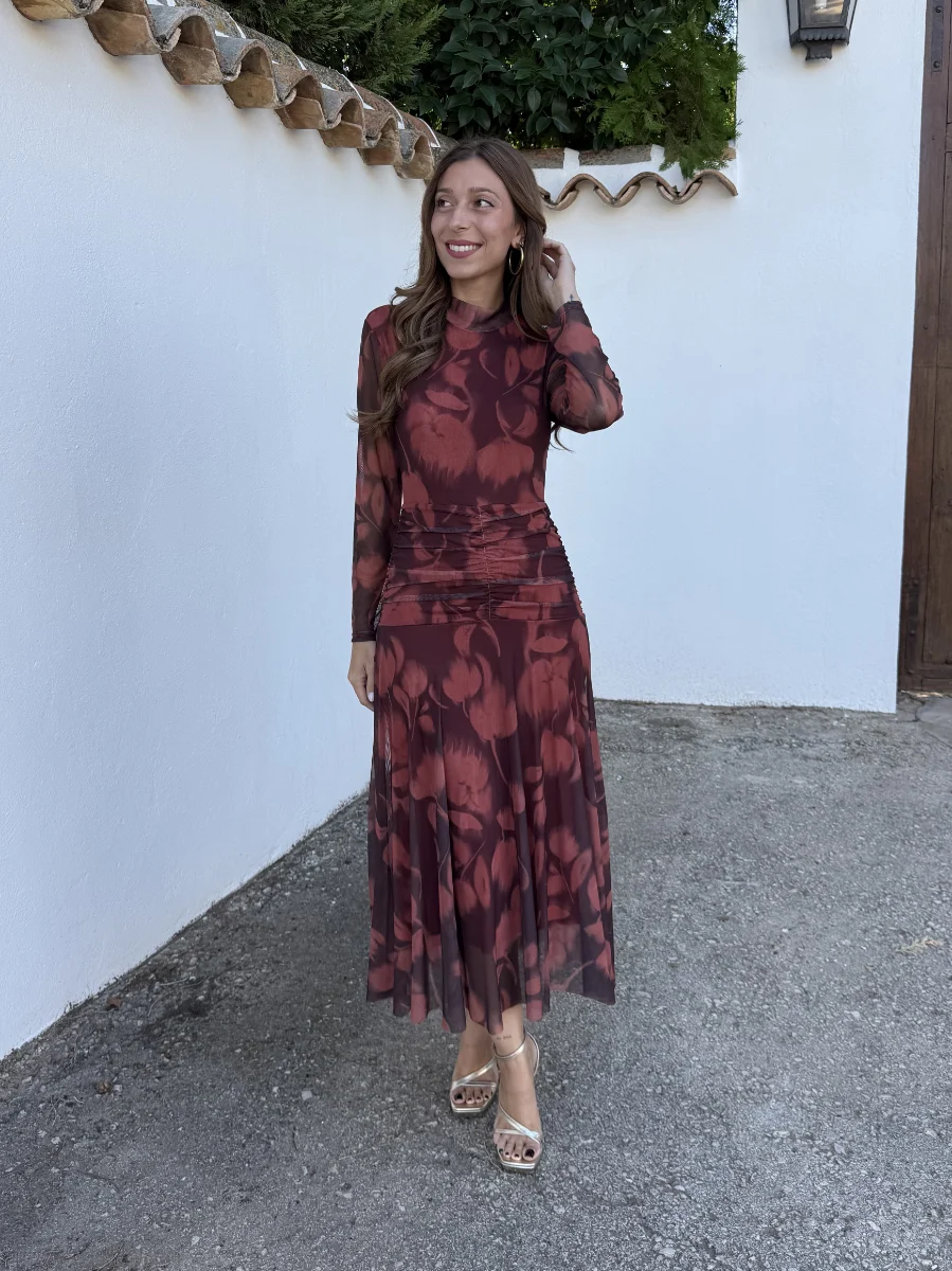 Vestido Kiara Teja - Imagen 3