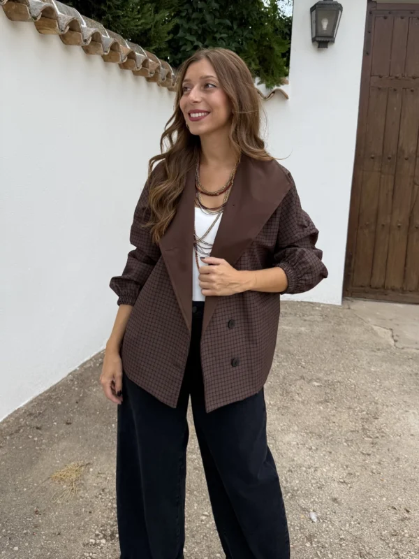 Chaqueta Sahara Marrón