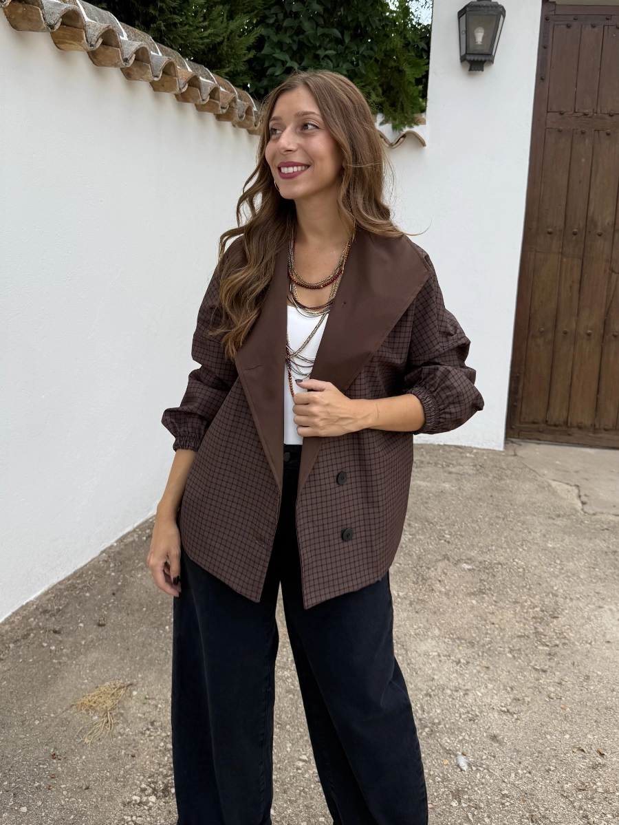 Chaqueta Sahara Marrón