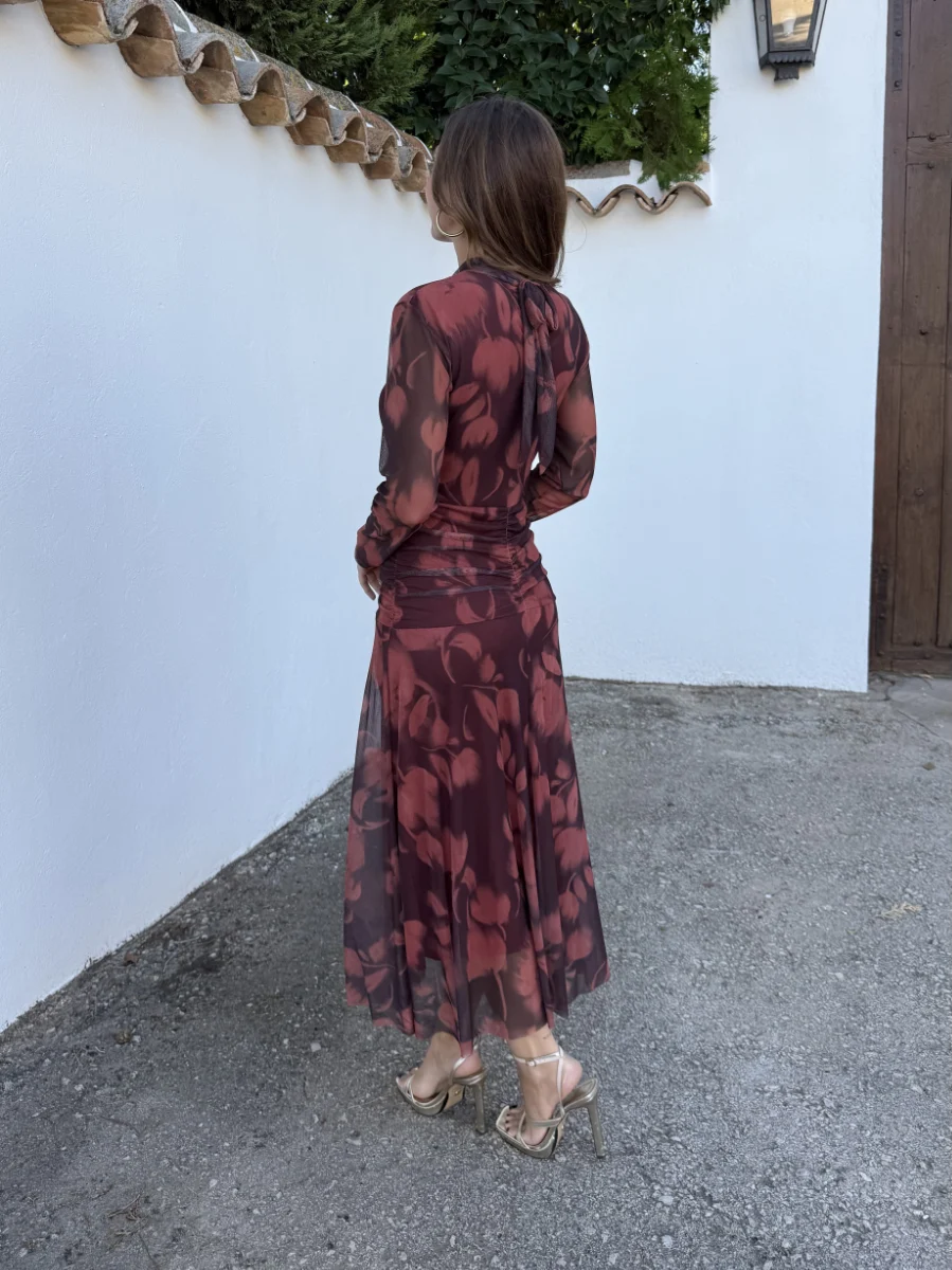 Vestido Kiara Teja - Imagen 4