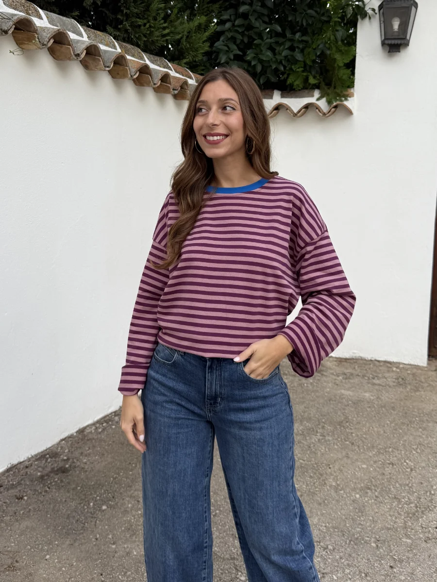 Camiseta Sugar Lila - Imagen 2