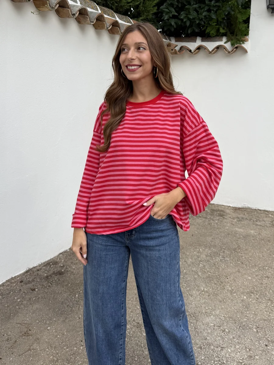 Camiseta Sugar Rosa - Imagen 4