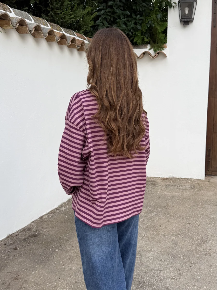 Camiseta Sugar Lila - Imagen 3