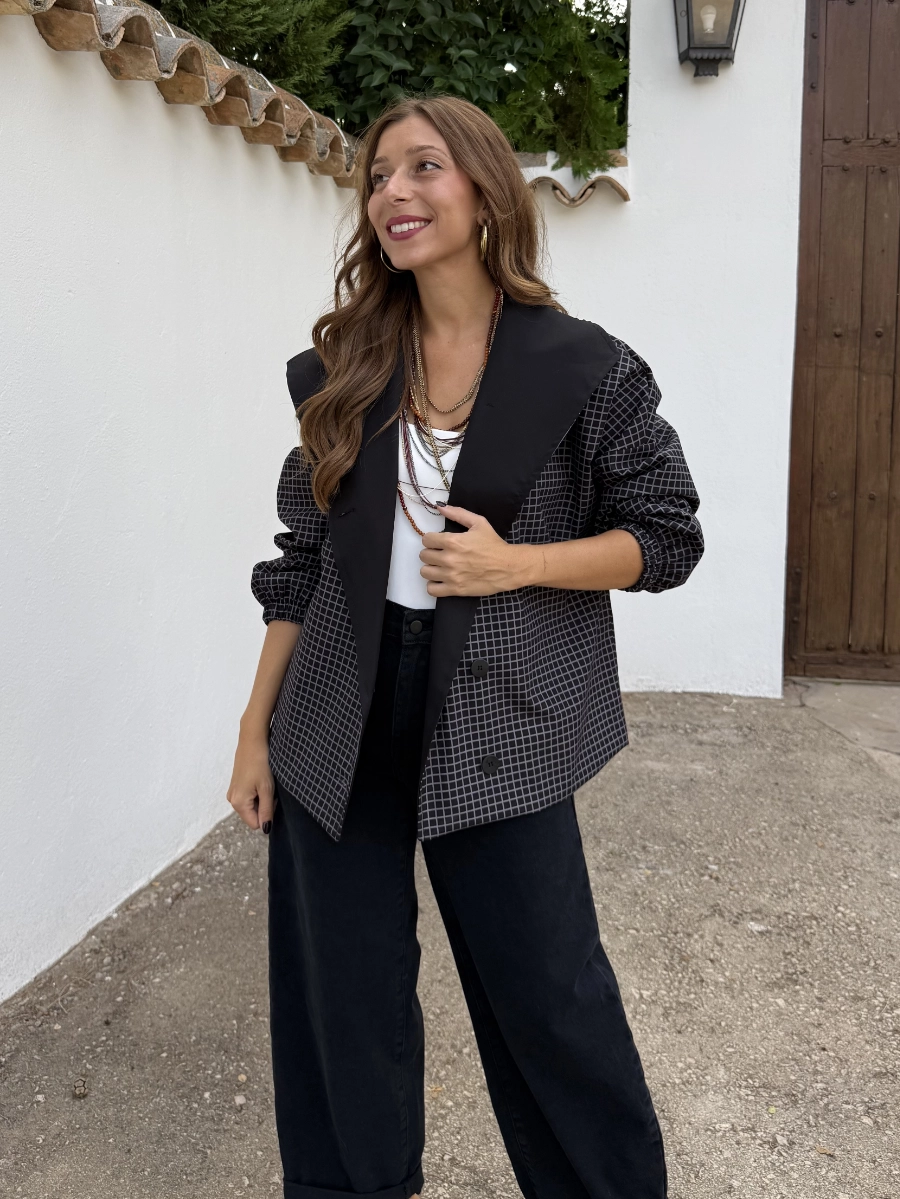 Chaqueta Sahara Negra - Imagen 4