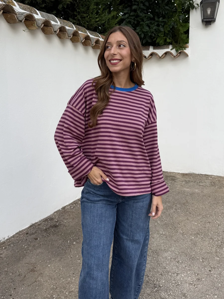 Camiseta Sugar Lila - Imagen 4
