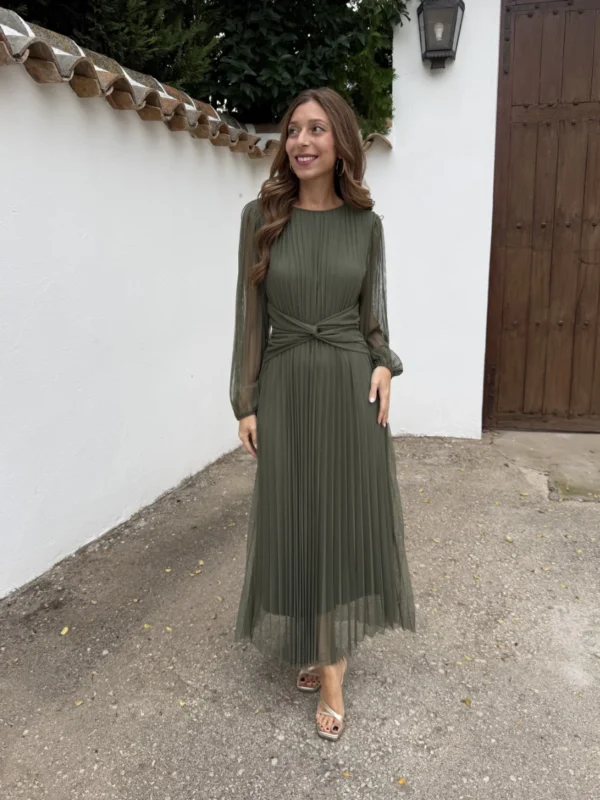 Vestido Liria Kaki