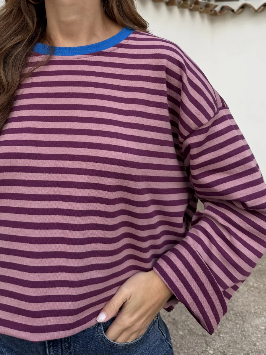 Camiseta Sugar Lila