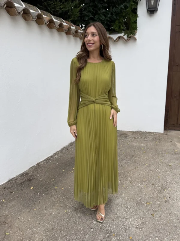 Vestido Liria Lima