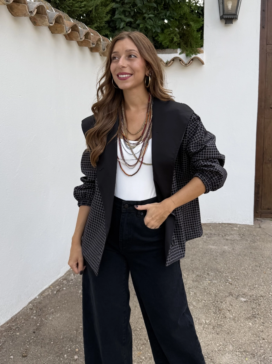 Chaqueta Sahara Negra