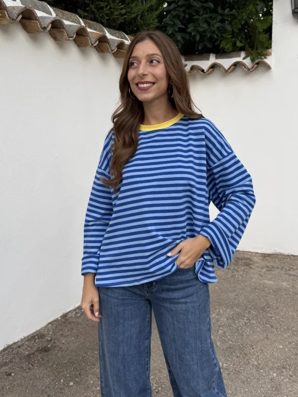 Camiseta Sugar Azul