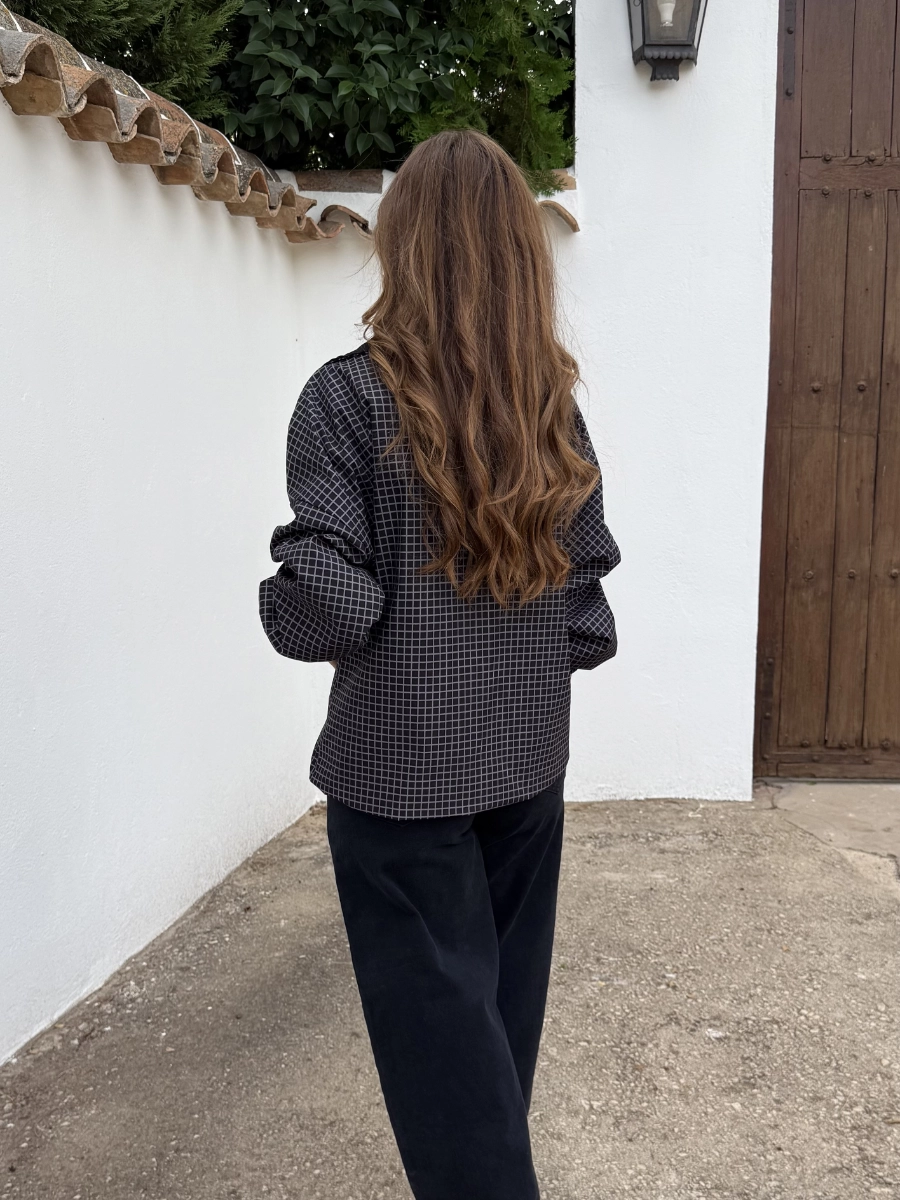Chaqueta Sahara Negra - Imagen 3