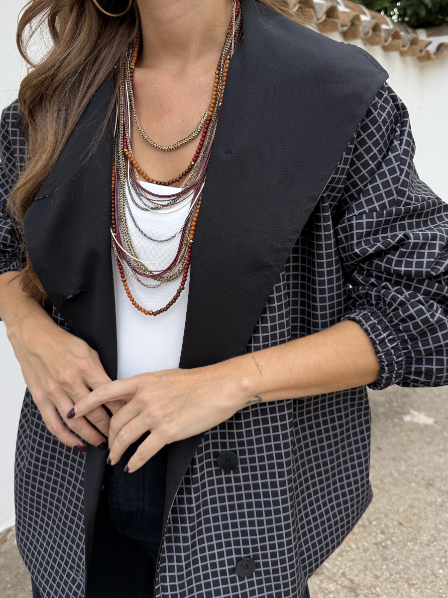 Chaqueta Sahara Negra - Imagen 2