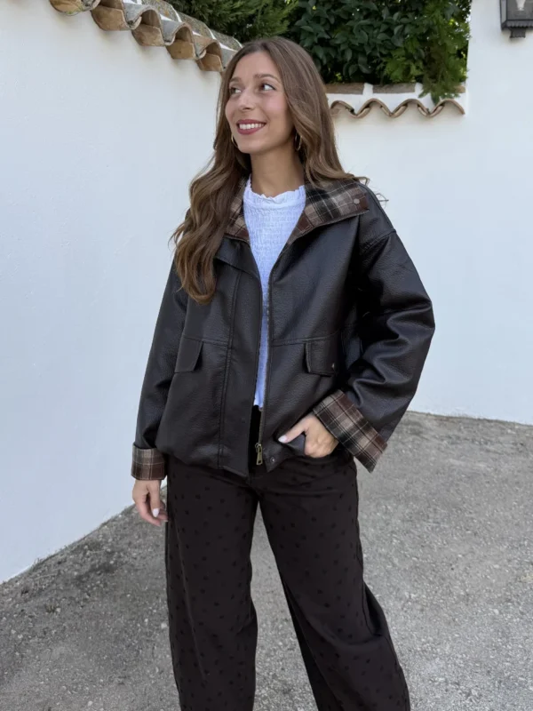 Chaqueta Toulouse Chocolate