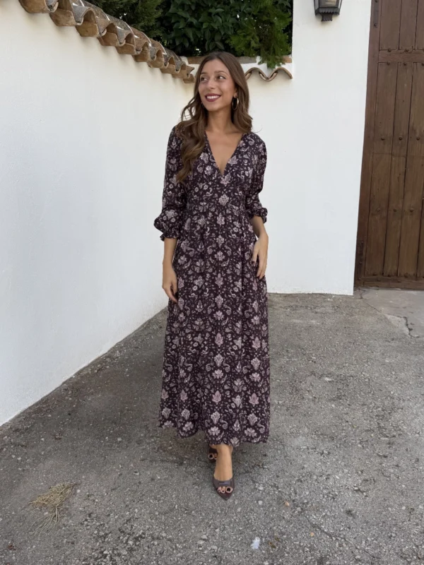 Vestido Teresa Fluido
