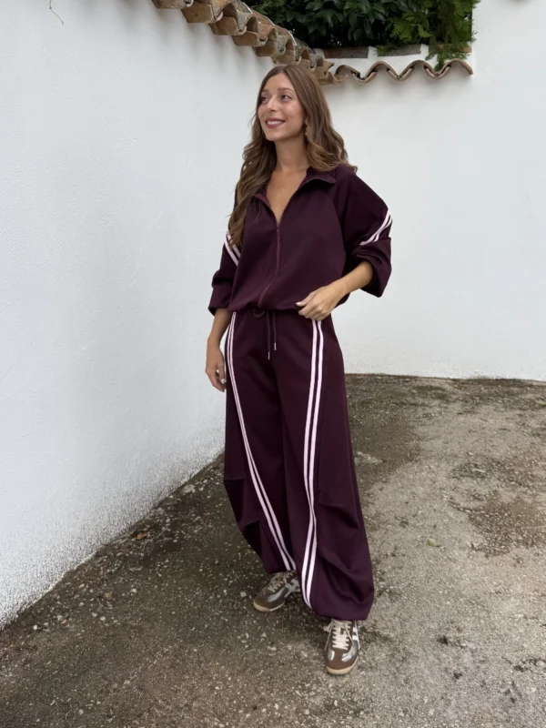 Conjunto Sport Burdeos