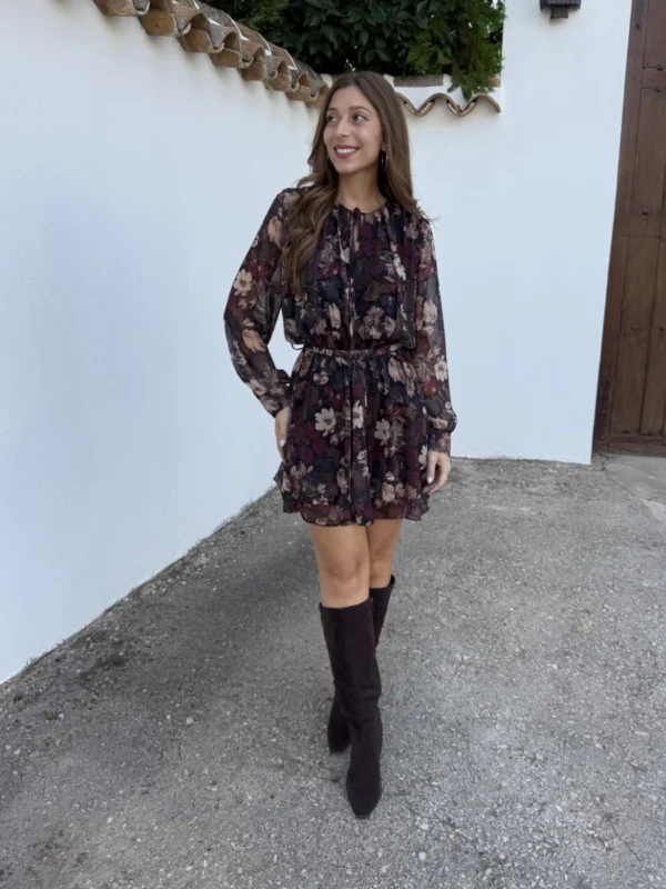 Vestido Zoe Azul Marino (copia) - Talla única