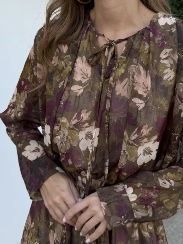 Vestido Zoe Verde - Talla única