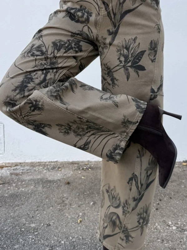 Pantalón Vaquero Balloon GLAM